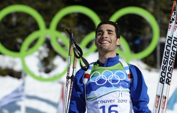 Martin Fourcade recupera il sesto titolo olimpico dopo la squalifica per doping del russo Evgeny Ustyugov