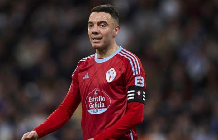 il brutto gesto di Iago Aspas contro un barcellonese