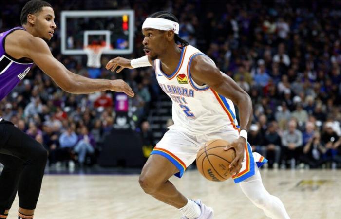 Shai Gilgeous-Alexander brilla nella sconfitta contro Thunder – NBC Sports Bay Area e California