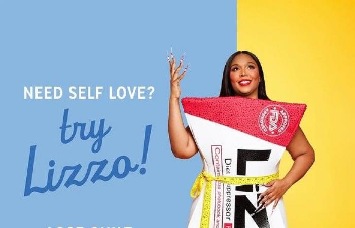 Lizzo sorprende i suoi fan con la sua nuova figura