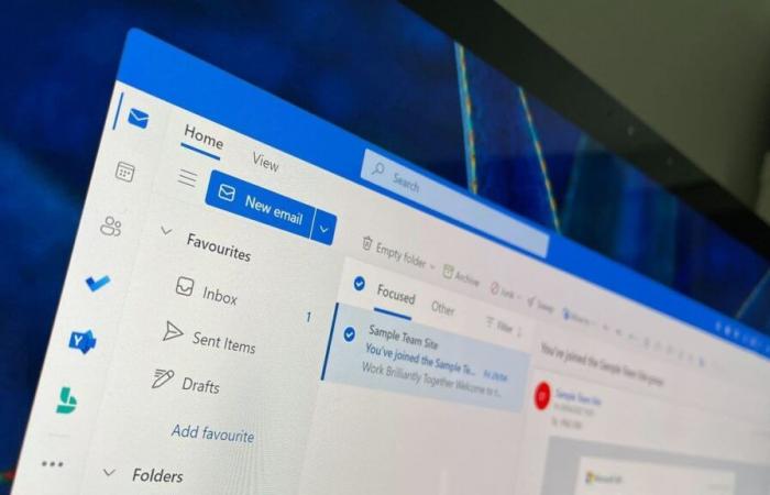 Microsoft 365, Outlook e Microsoft Teams sono inattivi