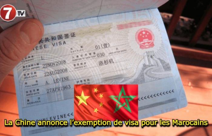 La Cina annuncia l’esenzione dal visto per i marocchini – Le7tv.ma