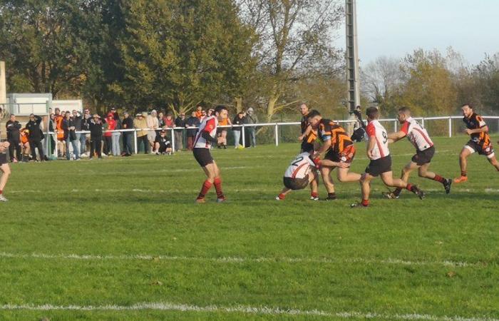 Villeneuve-la-Comptal. Rugby: l’RCV perde contro l’US Bastide 15 a 19