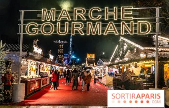 Mercatino di Natale delle Tuileries 2024: date, orari ed eventi