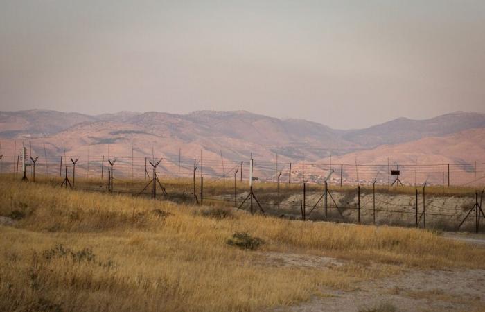 Katz riavvia la costruzione della recinzione lungo il confine con la Giordania