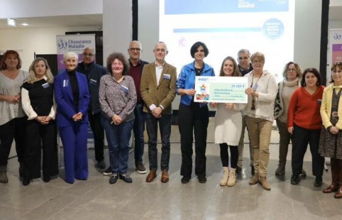 Consegna del Premio Sandrine Riaudo all’associazione RésÔ H’and Family – Le Petit Journal