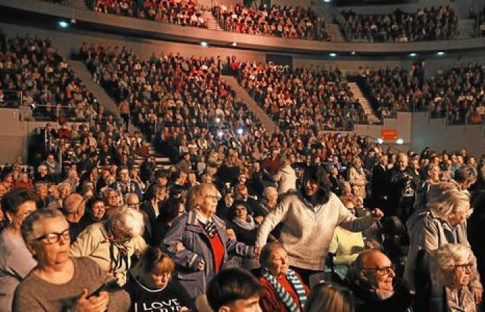 A Brest, Sophie Michel, di Guilers, vince i Tréteaux chantants