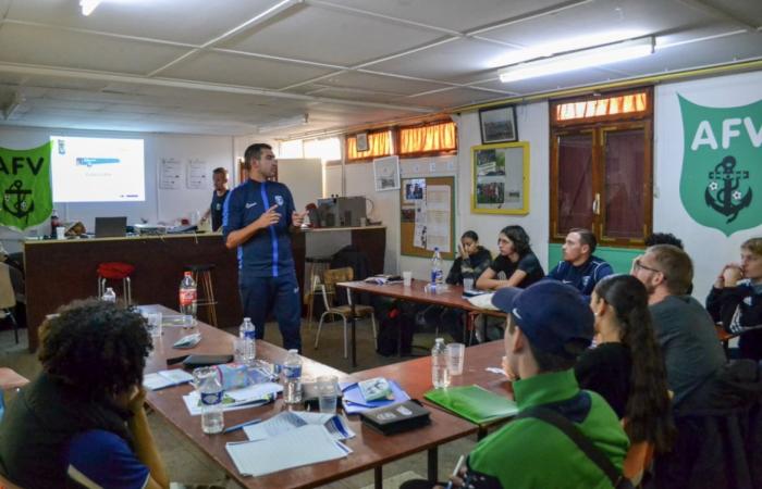 8 nuovi arbitri per l'Alta Marna! – DISTRETTO CALCIO DELL'ALTA MARNA