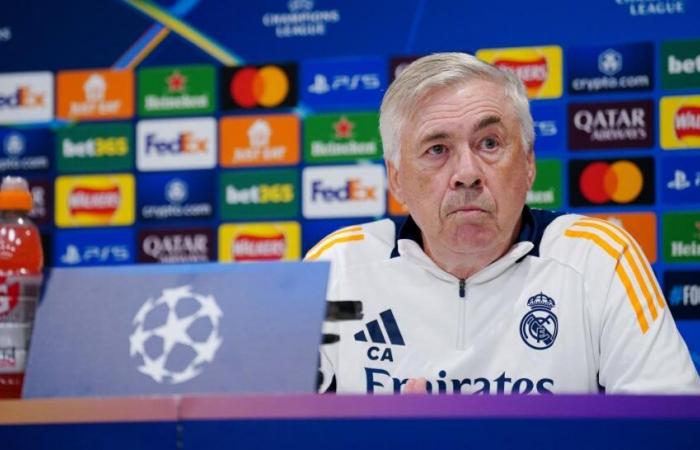 La mega battuta finale di Ancelotti sull'infortunio di Vinicius