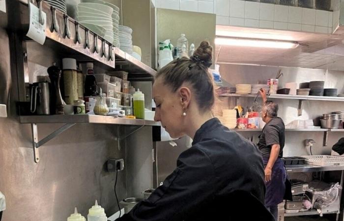 Dall’Eure a Parigi, Suzanne Berry diventa chef nel 20° arrondissement