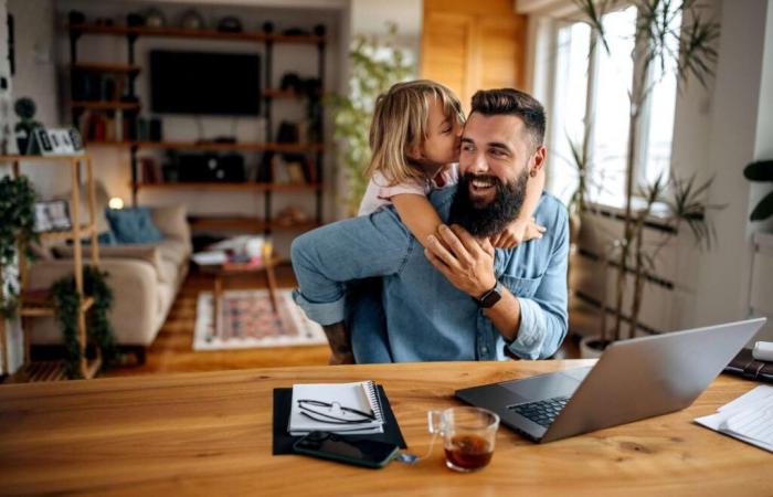 Ecco il tempo di sonno guadagnato dai telelavoratori