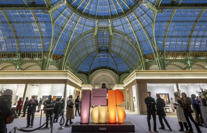 incontro con i commercianti FAB Paris al Grand Palais