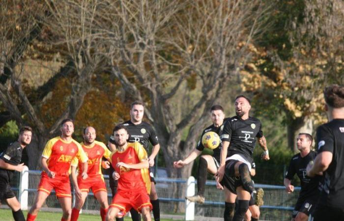 Salies-du-Salat. L’Isle e Boulogne si lasciano schiena contro schiena