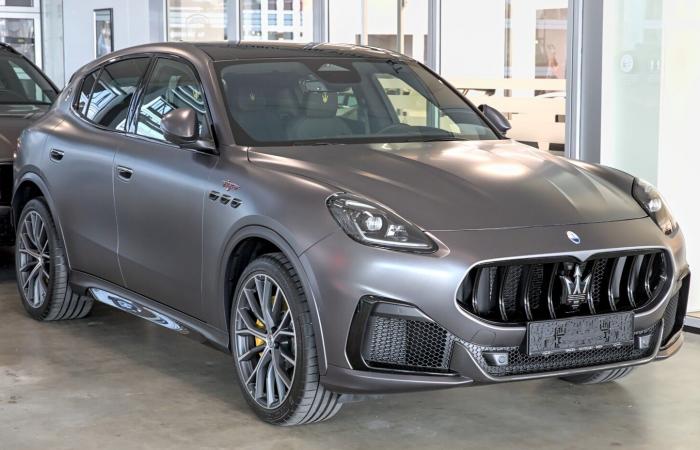 Vendono Maserati Grecale quasi nuova a prezzi bassi!