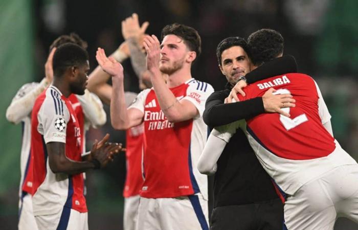 L'Arsenal demolisce lo Sporting, il PSG è sull'orlo dell'uscita mentre permane la scarsa forma del Manchester City