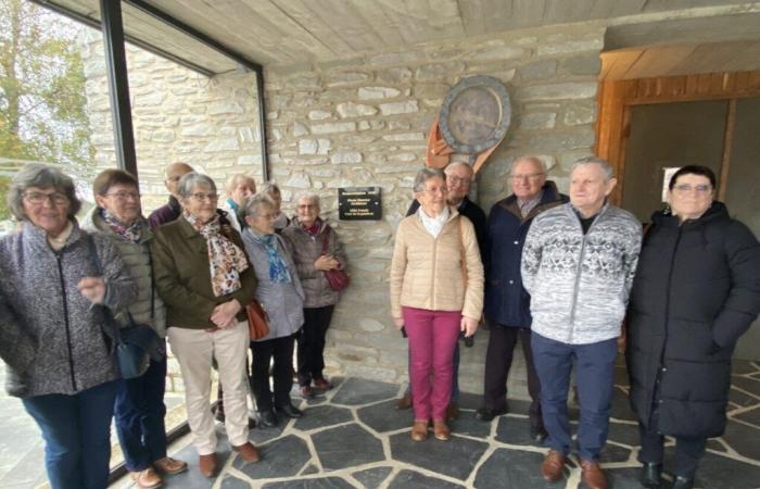 65 anni dopo la ricostruzione della sua chiesa, il bel gesto di questo villaggio dell'Orne