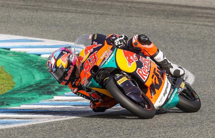 Moto2 – Niklas Ajo, successore di Aki, vede in grande per il 2025