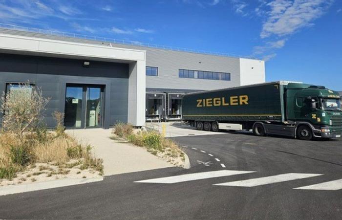 Ziegler France si stabilisce a Lézignan per il trasporto di merci per il gruppo Bayer