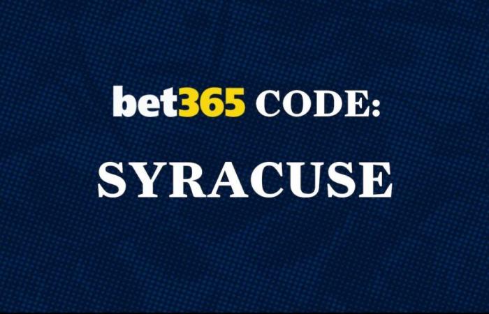 Codice bonus Bet365 aggiornato “SYRACUSE”: bonus scommesse da $ 1.150 ora disponibile per il Black Friday