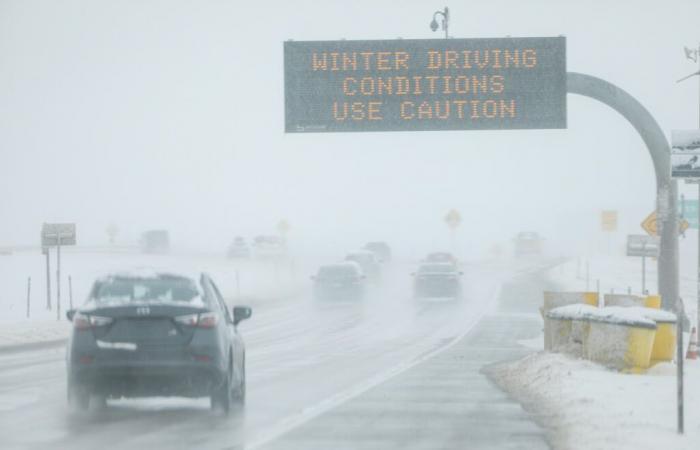 Allarme tempesta invernale emesso in vista dell’esplosione artica