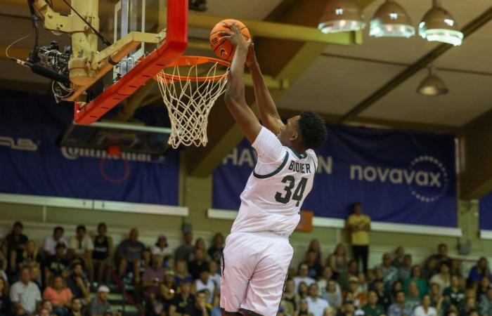 Le migliori foto della vittoria di MSU Basketball sul Colorado in…