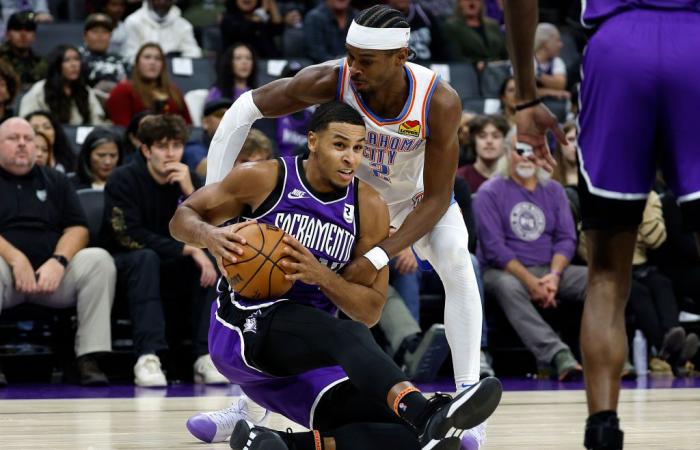 I Sacramento Kings subiscono la quarta sconfitta consecutiva mentre SGA, OKC tirano