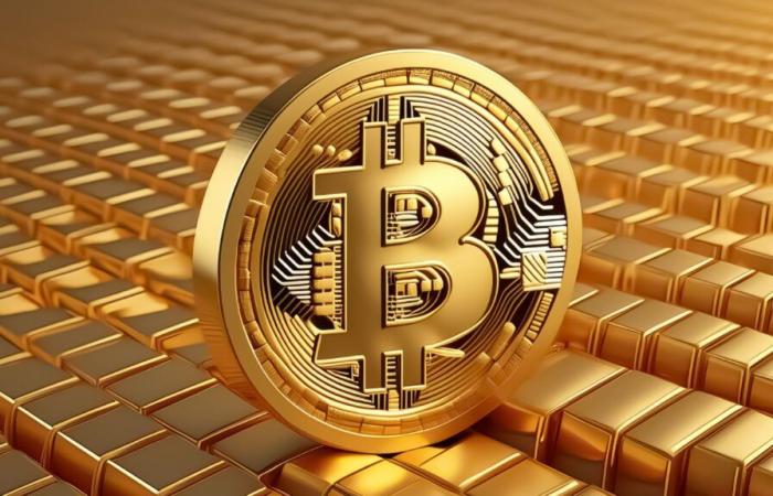 Bitcoin: in attesa del massimo a 100.000 dollari, BTC tocca un nuovo massimo contro l'oro