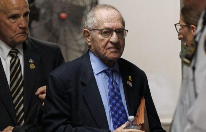 Dershowitz annuncia la formazione di una squadra che difenderà Israele in tribunale e a livello internazionale