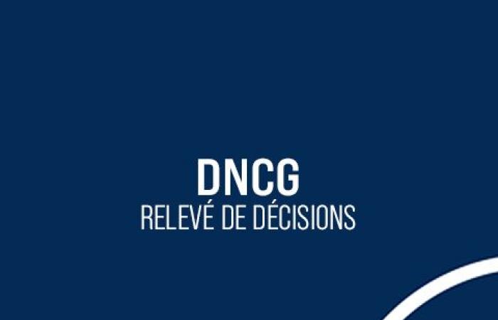 Supervisione delle buste paga dei Girondini (DNCG)