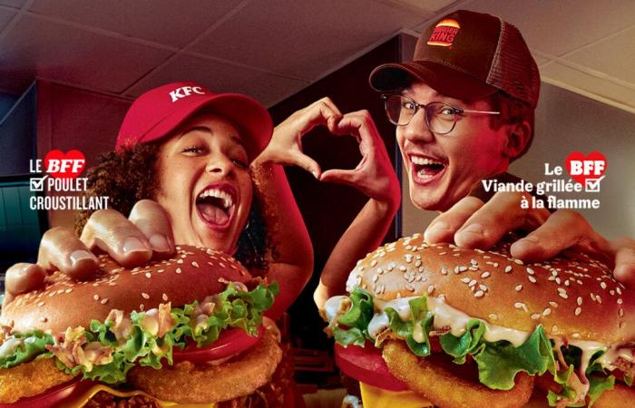 BURGER KING® FRANCE E KFC® FRANCE firmano la collaborazione del secolo – BURGER KING – BUZZMAN