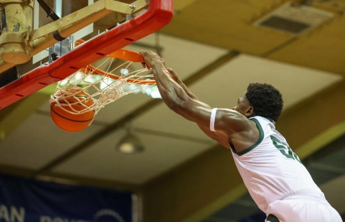 Le migliori foto della vittoria di MSU Basketball sul Colorado in…