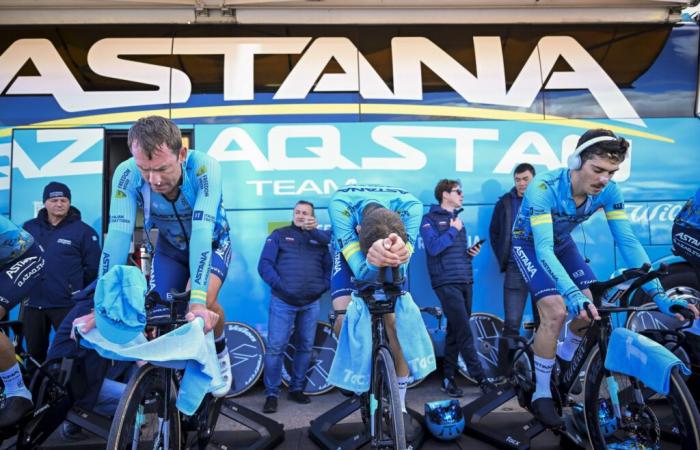 Riuscirà l'Astana a tornare in prima linea?