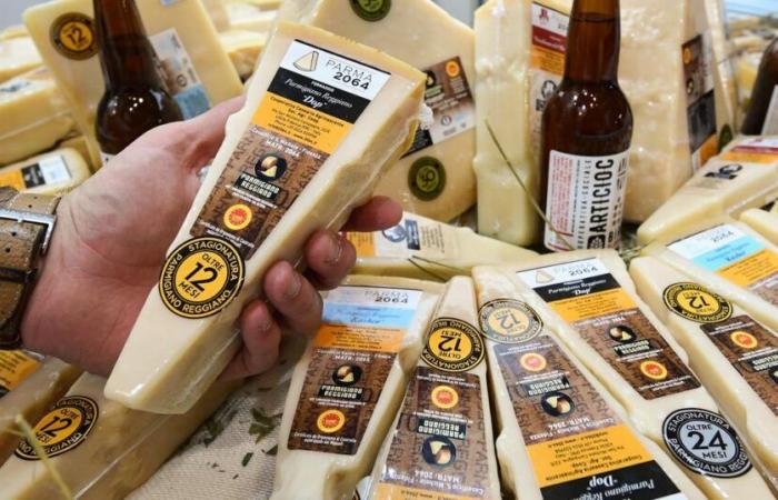 Prima dell’arrivo di Trump, l’Italia inondava gli Stati Uniti di parmigiano