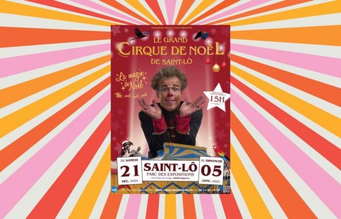 France Bleu Cotentin invita i suoi ascoltatori ad una serata di gala al Grand Cirque de Noël, iscrivetevi!