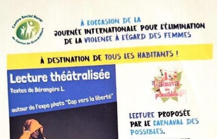 Grandvilliers: sempre più consapevolezza ma ancora tanta violenza sulle donne