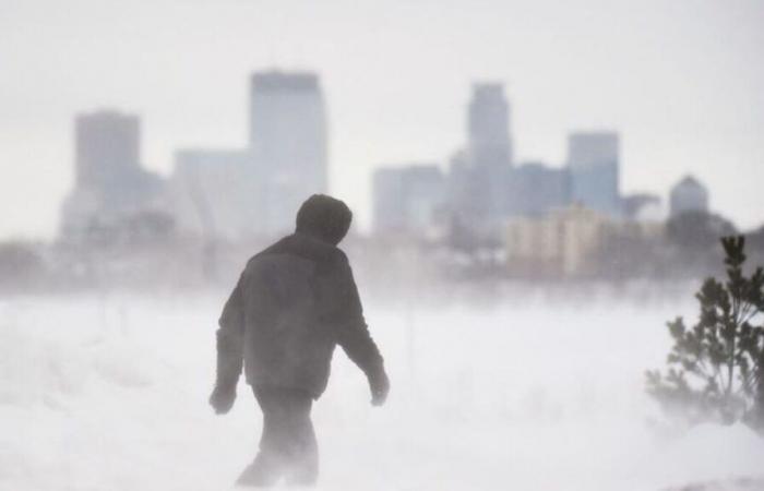 -15°C e abbondanti nevicate: il primo grande assalto dell'inverno negli Stati Uniti