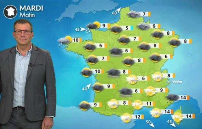 Meteo per martedì 26 novembre: sereno sereno con temperature in calo