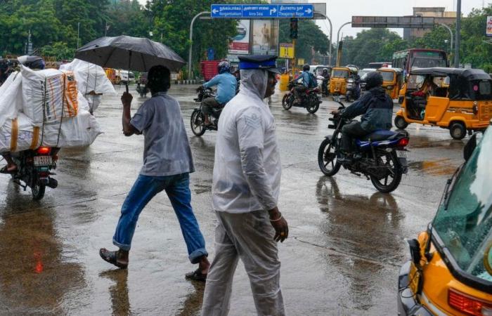 Pioggia nel Tamil Nadu: il dipartimento meteorologico di Chennai emette un avviso di allerta rossa per 4 distretti | Ultime notizie India