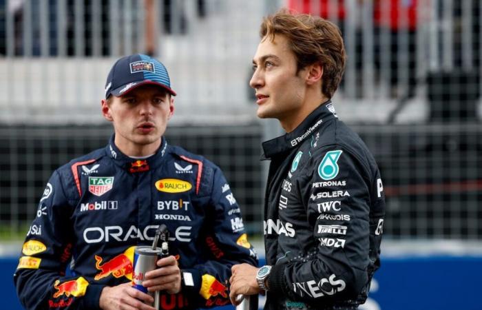 F1 – Per Russell, “è ora che qualcuno dia una bella battaglia a Verstappen”