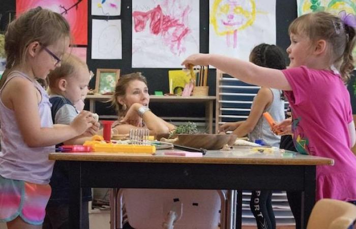 Gli studenti stanno abbandonando la formazione degli educatori della prima infanzia