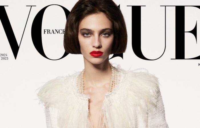 Loli Bahia incarna la rinascita dello chic su Vogue Francia dicembre/gennaio 2025