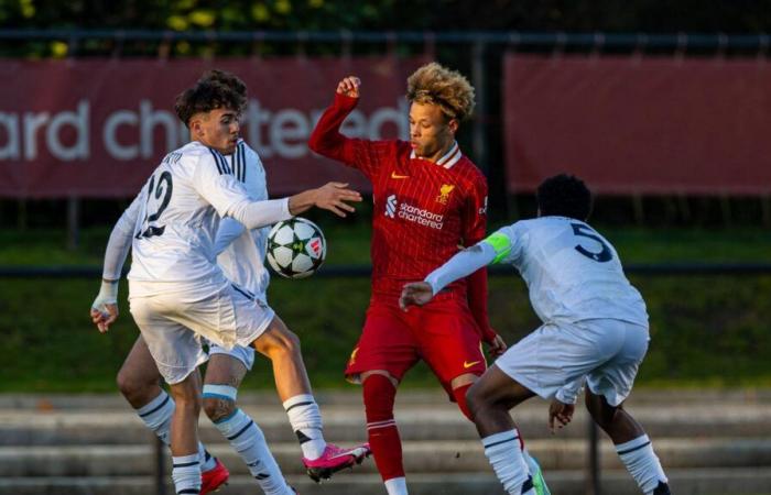 Cronaca della partita della Youth League: Liverpool-Real Madrid 0-1