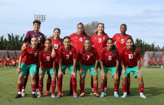 Calcio femminile U17: doppio confronto amichevole Marocco-Repubblica Ceca