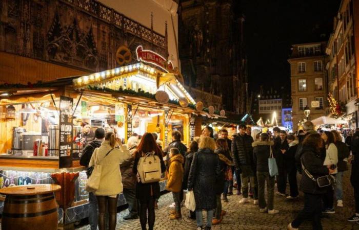 Basso Reno. A Strasburgo ha aperto i battenti il ​​mercatino di Natale più grande di Francia