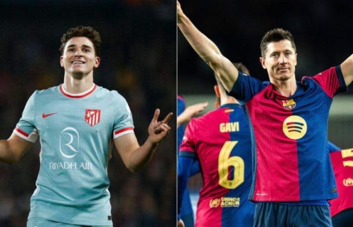 Barcellona e Atlético Madrid dominano; Manchester City in crisi