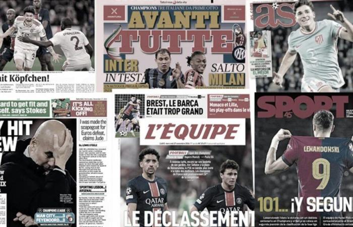 La stampa europea carica il PSG, l’Europa attende Kylian Mbappé dietro l’angolo