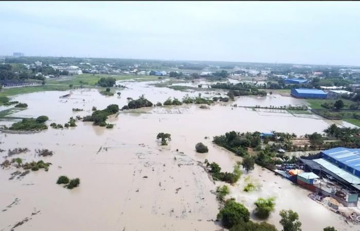 Binh Duong si impegna a completare il sistema di prevenzione delle inondazioni