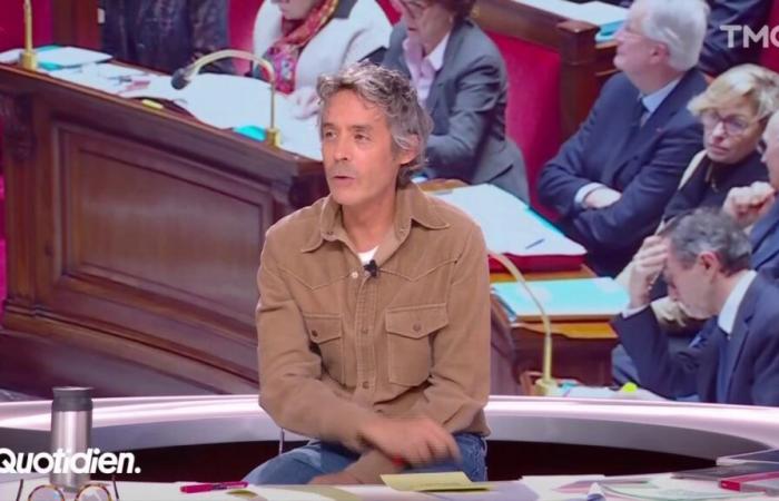 “Vi faccio queste domande perché…”: Yann Barthès completamente smarrito davanti al suo ospite a Quotidien