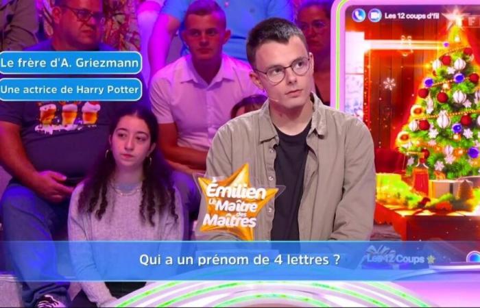 la superiorità di Emilien? “Un po’ un gioco…