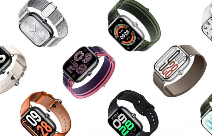 Xiaomi lancia un nuovo orologio economico con uno schermo molto grande, il Redmi Watch 5